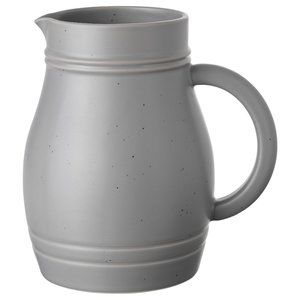 New IKEA VINTERFINT Pitcher Gray 47 oz